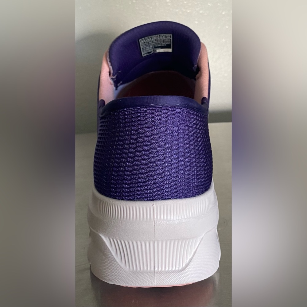 SKECHERS GLIDE STEP PRO SLIP INS Women's Purple and Pink Athletic Sneakers - Picture 14 of 15
